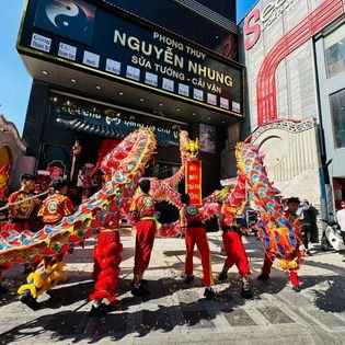 Khai trương viện Phong Thủy Nguyễn Nhung - Chân Mày Phong Thủy Nguyễn Nhung